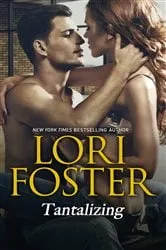 Book cover of Tantalizing by Lori Foster