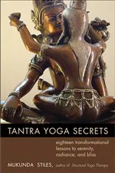 Book cover of Tantra Yoga Secrets by Mukunda Stiles