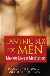 Book cover of Tantric Sex for Men by Diana Richardson