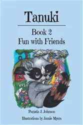 Book cover of Tanuki by Pamela J. Johnson