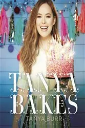 Book cover of Tanya Bakes by Tanya Burr