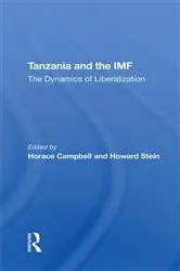 Book cover of Tanzania And The Imf by Horace Campbell