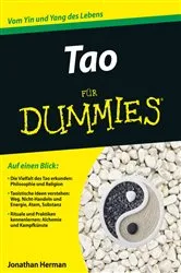 Book cover of Tao für Dummies by Jonathan Herman