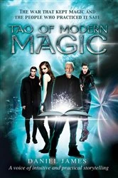 Book cover of Tao of Modern Magic by Daniel James