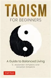 Book cover of Taoism for Beginners by Unknown
