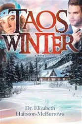 Book cover of Taos Winter by Dr. Elizabeth Hairston-McBurrows