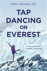 Book cover of Tap Dancing on Everest by Unknown