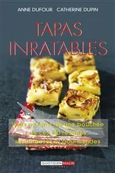 Book cover of Tapas inratables by Anne Dufour