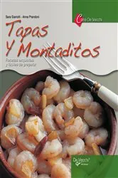 Book cover of Tapas y montaditos by Sara Gianotti