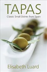 Book cover of Tapas by Elisabeth Luard