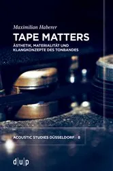 Book cover of Tape Matters by Unknown