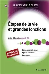 Book cover of Étapes de la vie et grandes fonctions by Patricia Debuigny