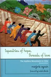 Book cover of Tapestries of Hope, Threads of Love (2nd ed.) by Marjorie Agosín