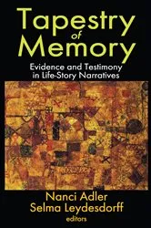 Book cover of Tapestry of Memory by Nanci Adler
