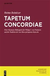 Book cover of Tapetum Concordiae by Heimo Reinitzer