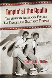 Book cover of Tappin' at the Apollo by Cheryl M. Willis