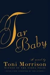 Book cover of Tar Baby by Toni Morrison