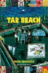 Book cover of Tar Beach by Faith Ringgold