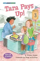 Book cover of Tara Pays Up! by Kirsten Larsen