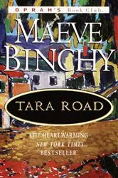 Book cover of Tara Road by Maeve Binchy