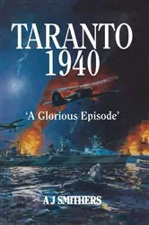 Book cover of Taranto 1940 by A. J. Smithers