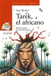 Book cover of Tarek, el africano by Ana Alcolea