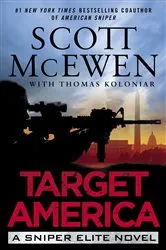 Book cover of Target America by Scott McEwen