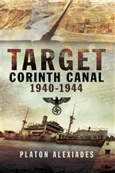 Book cover of Target Corinth Canal by Platon Alexiades