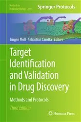 Book cover of Target Identification and Validation in Drug Discovery (3rd ed.) by JÃ¼rgen Moll