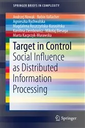 Book cover of Target in Control by Andrzej K. Nowak