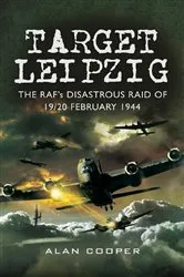 Book cover of Target Leipzig by Alan Cooper