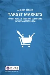 Book cover of Target Markets by Andrea Berger