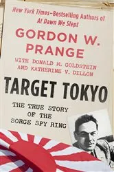 Book cover of Target Tokyo by Gordon W. Prange