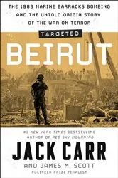 Book cover of Targeted: Beirut by Jack Carr