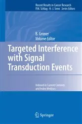 Book cover of Targeted Interference with Signal Transduction Events by B. Groner