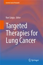 Book cover of Targeted Therapies for Lung Cancer by Ravi Salgia