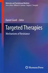 Book cover of Targeted Therapies by Daniel Gioeli