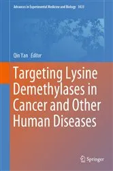 Book cover of Targeting Lysine Demethylases in Cancer and Other Human Diseases by Qin Yan