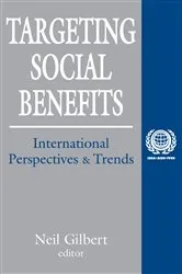 Book cover of Targeting Social Benefits by Neil Gilbert