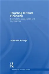 Book cover of Targeting Terrorist Financing by Arabinda Acharya