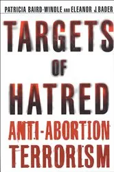 Book cover of Targets of Hatred by Patricia Baird-Windle
