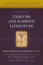 Book cover of Targums and Rabbinic Literature by Bruce Chilton