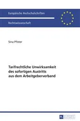 Book cover of Tarifrechtliche Unwirksamkeit des sofortigen Austritts aus dem Arbeitgeberverband by Unknown