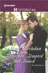 Book cover of Tarnished, Tempted and Tamed by Unknown