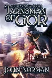 Book cover of Tarnsman of Gor by John Norman
