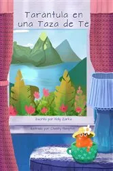 Book cover of Tarántula en una Taza de Té by Holly Zarka