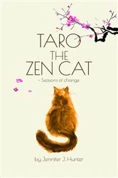 Book cover of Taro the Zen Cat 2nd Edition by Jennifer J Hunter