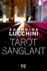 Book cover of Tarot sanglant by Unknown