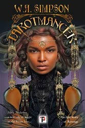 Book cover of Tarotmancer by W.A. Simpson