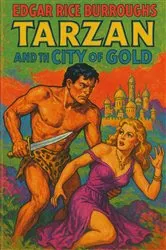 Book cover of Tarzan and the City of Gold by Unknown